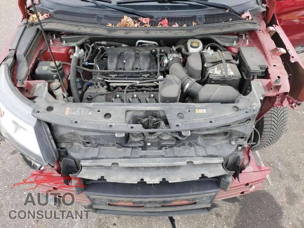 FORD EXPLORER 2018 - 1FM5K8F83JGB13408