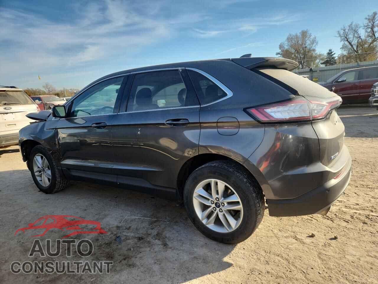 FORD EDGE 2017 - 2FMPK4J87HBC02473