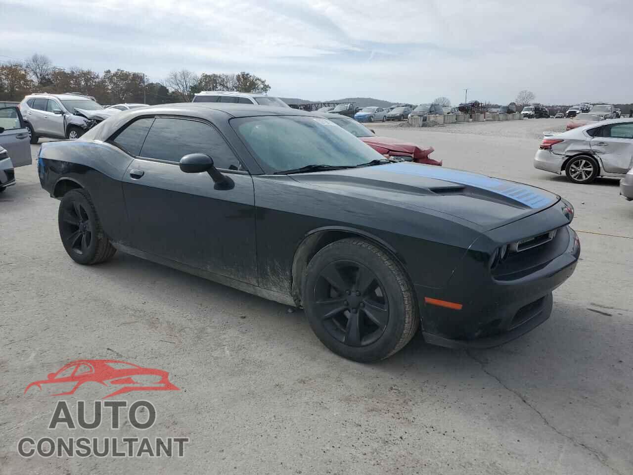 DODGE CHALLENGER 2016 - 2C3CDZAG8GH169033