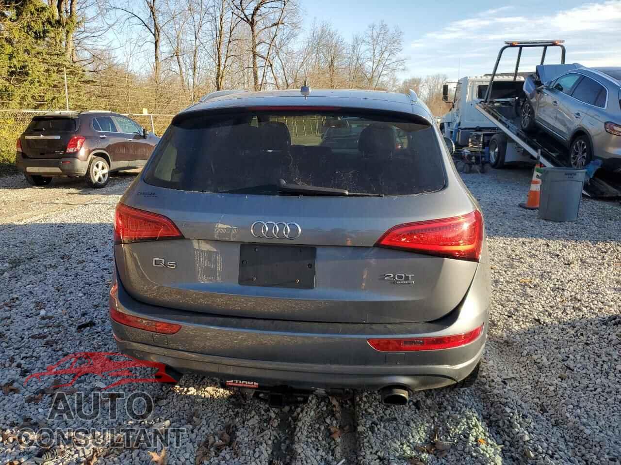AUDI Q5 2013 - WA1CFAFP5DA054202