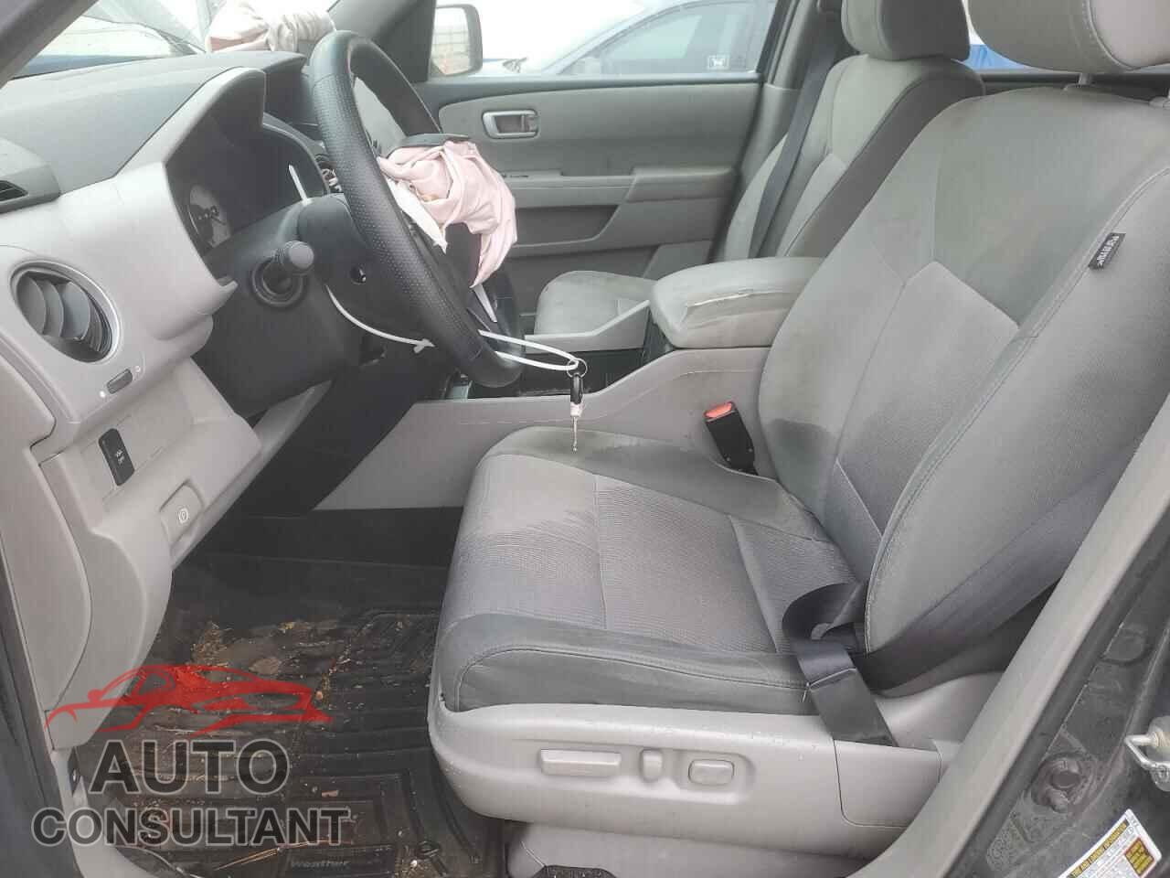 HONDA PILOT 2011 - 5FNYF4H44BB089737