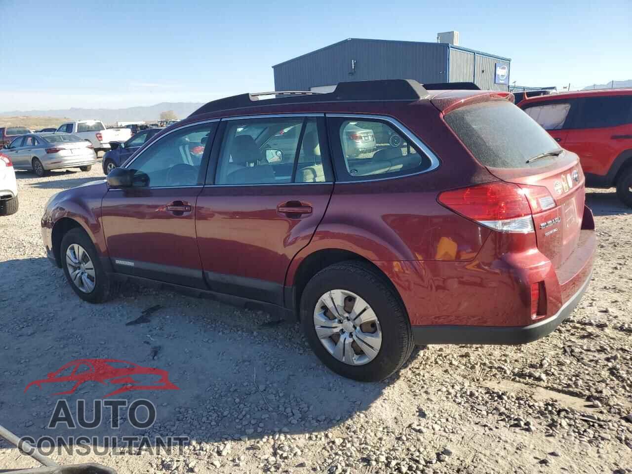SUBARU OUTBACK 2011 - 4S4BRBAC8B3376624