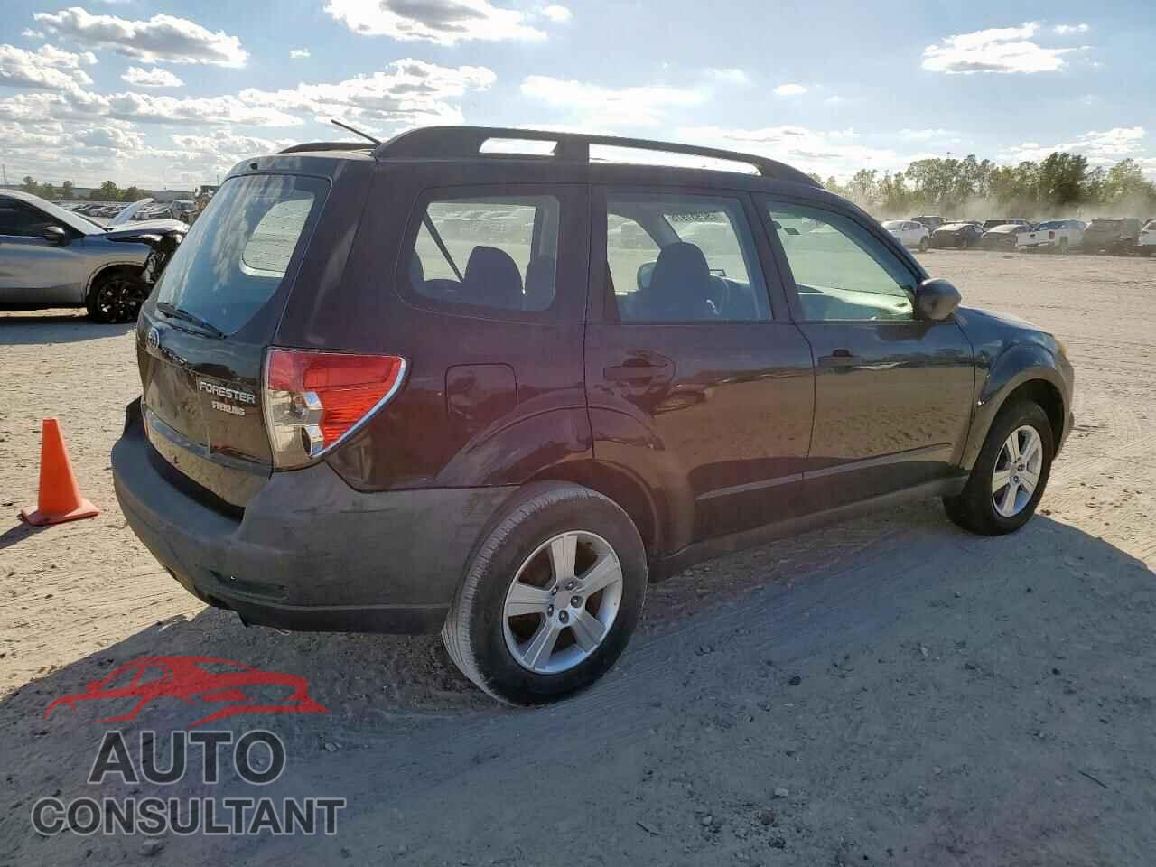SUBARU FORESTER 2012 - JF2SHBBC2CH435744