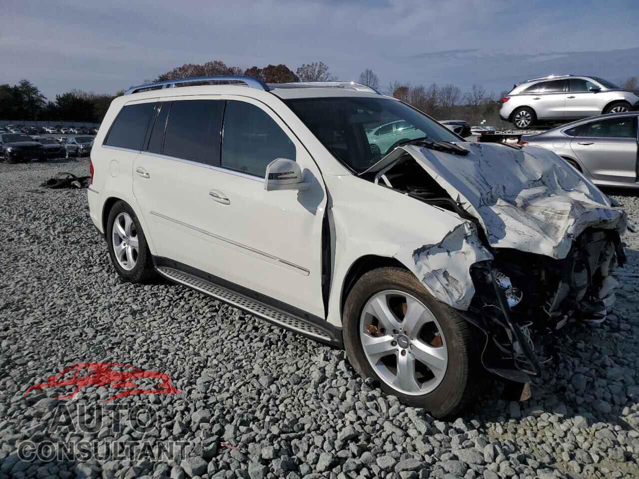 MERCEDES-BENZ GL-CLASS 2012 - 4JGBF7BE9CA790501