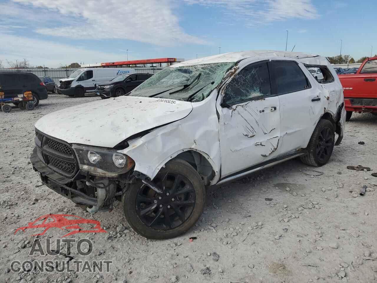DODGE DURANGO 2013 - 1C4RDHAG9DC608285