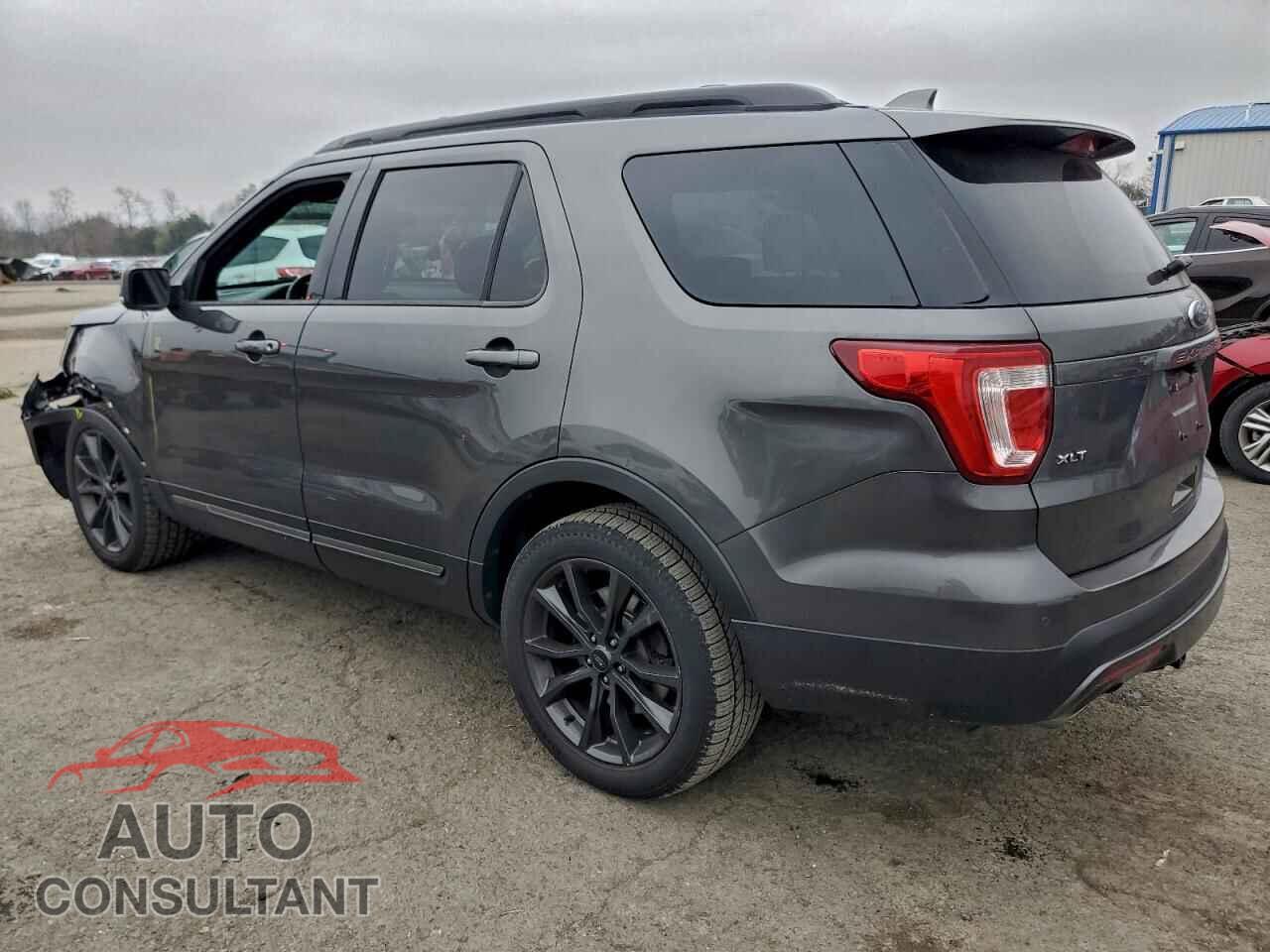 FORD EXPLORER 2017 - 1FM5K8D85HGE32046
