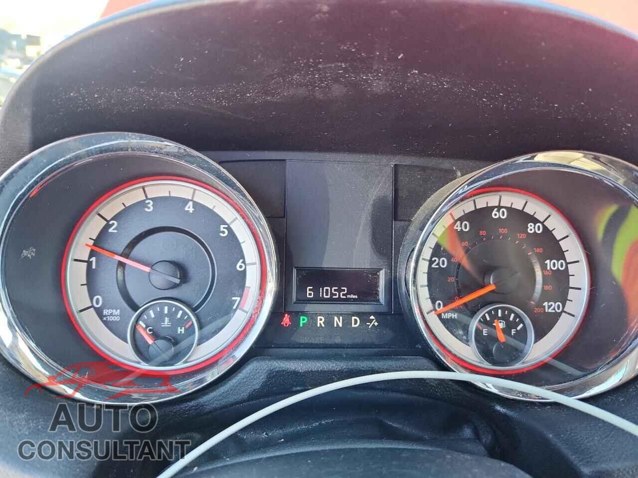 DODGE CARAVAN 2012 - 2C4RDGCG9CR366840