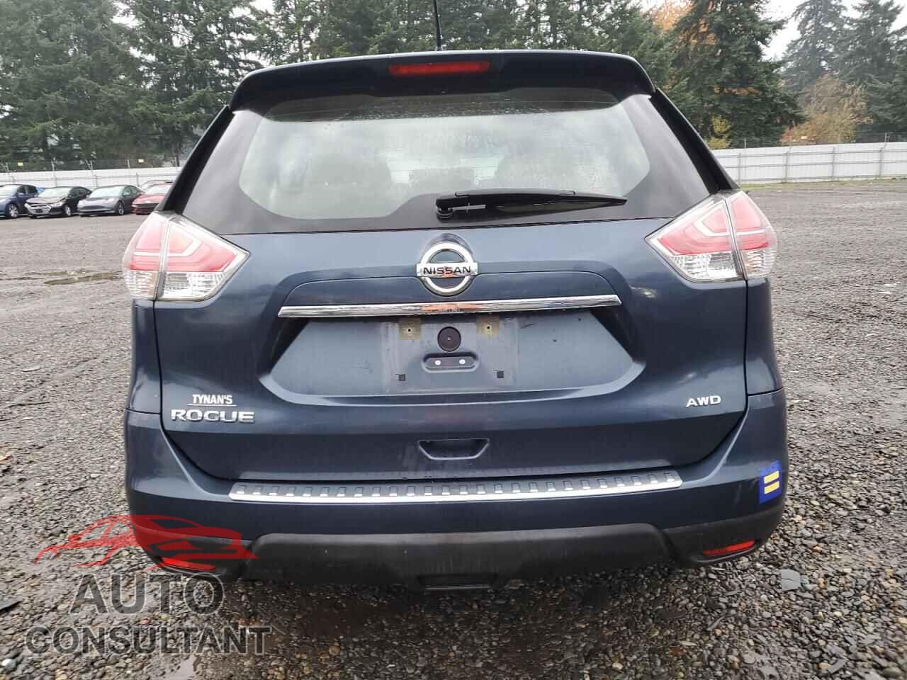 NISSAN ROGUE 2016 - KNMAT2MV7GP618480