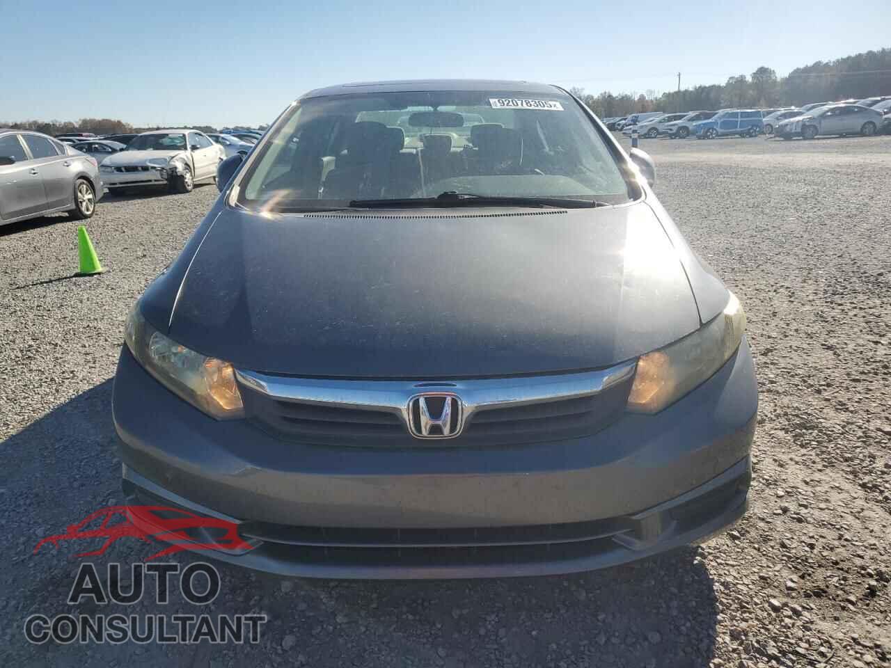 HONDA CIVIC 2012 - 19XFB2F84CE026111