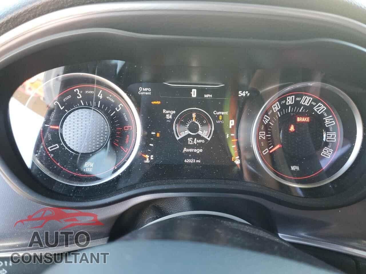 DODGE CHALLENGER 2019 - 2C3CDZFJXKH691126
