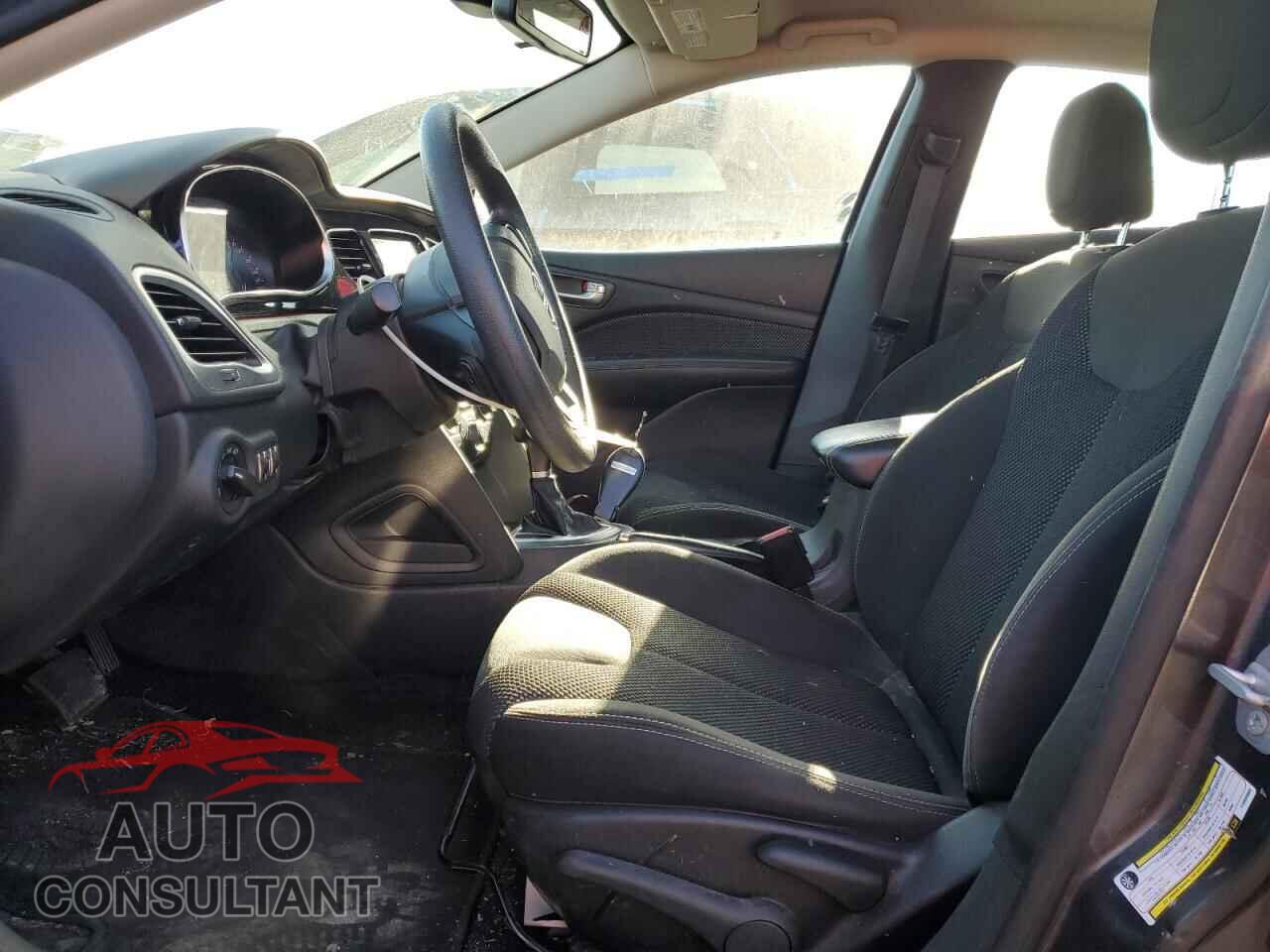 DODGE DART 2015 - 1C3CDFBB2FD300860