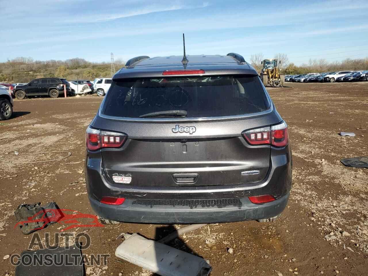JEEP COMPASS 2020 - 3C4NJDBB6LT157421