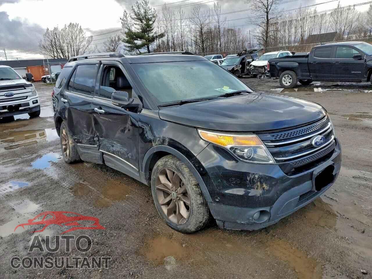 FORD EXPLORER 2011 - 1FMHK8F85BGA84802