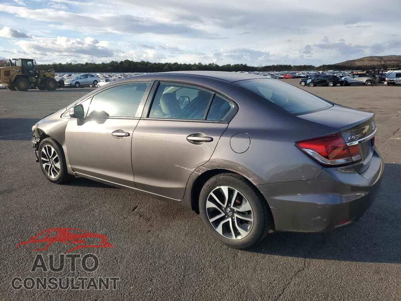 HONDA CIVIC 2013 - 19XFB2F84DE218565
