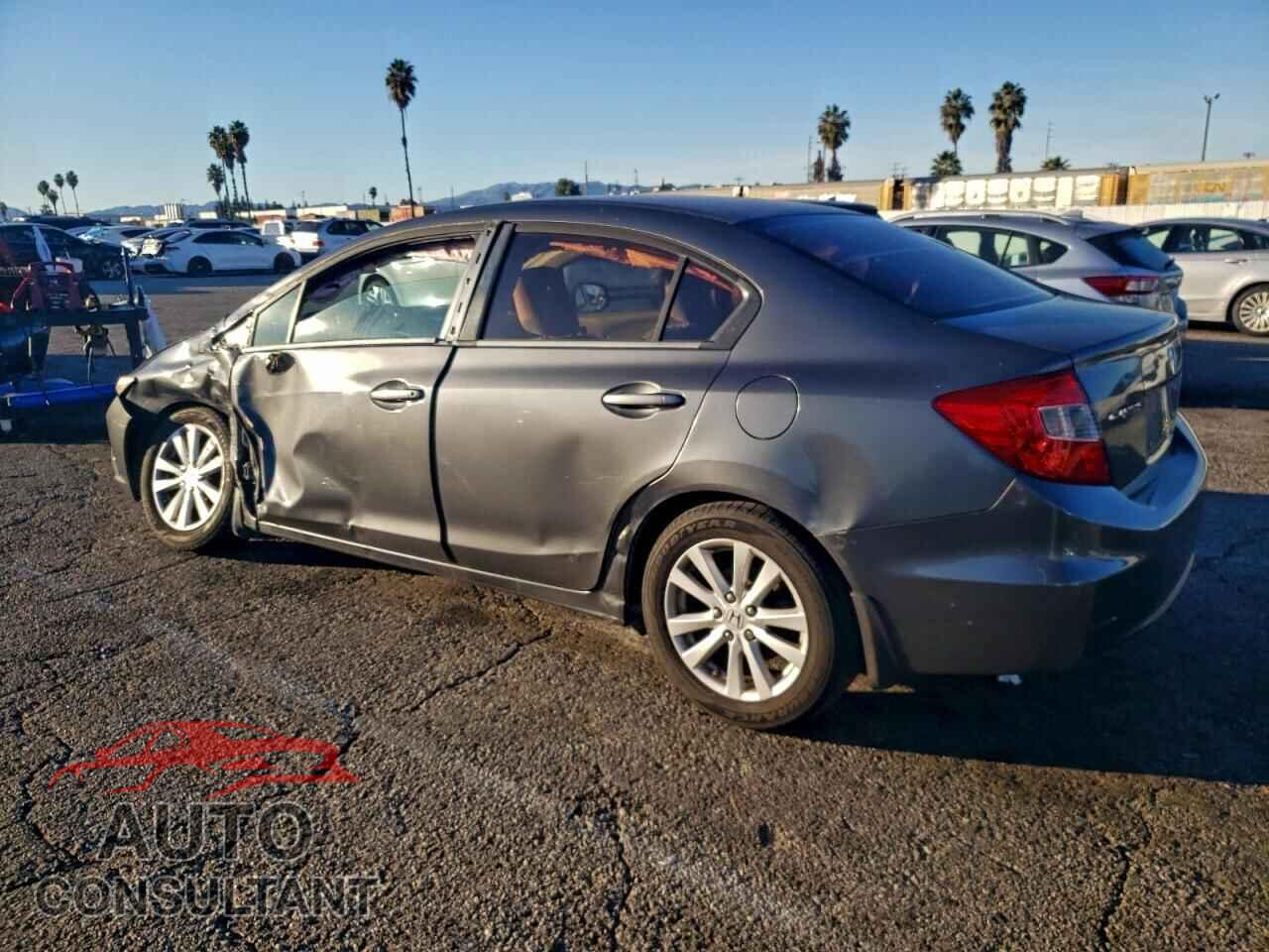 HONDA CIVIC 2012 - 2HGFB2F86CH301256