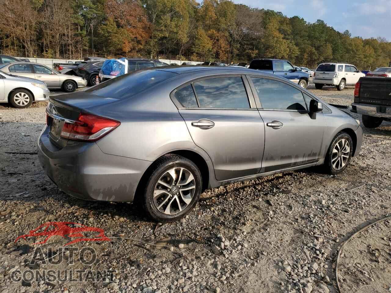 HONDA CIVIC 2013 - 19XFB2F87DE024158