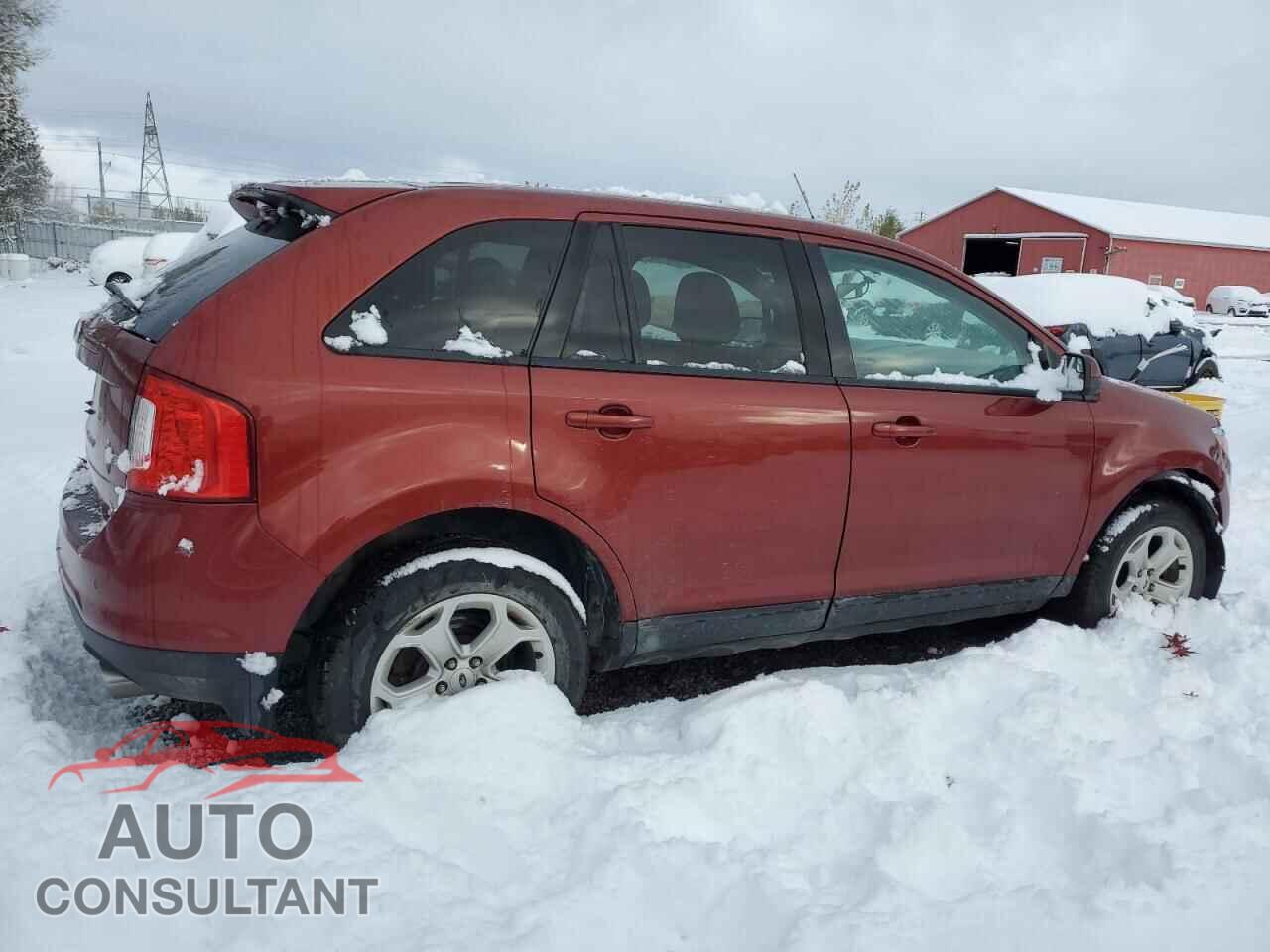 FORD EDGE 2014 - 2FMDK3JC7EBA96426
