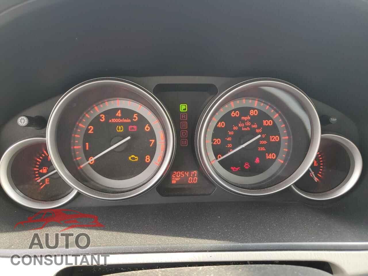 MAZDA CX-9 2011 - JM3TB3DV3B0302875