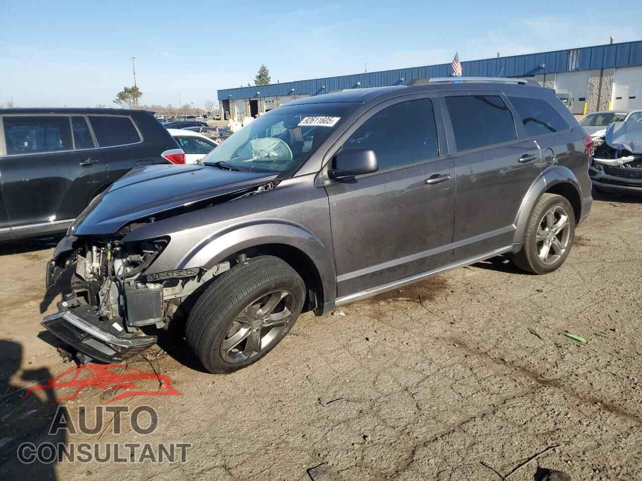 DODGE JOURNEY 2017 - 3C4PDCGG8HT633609