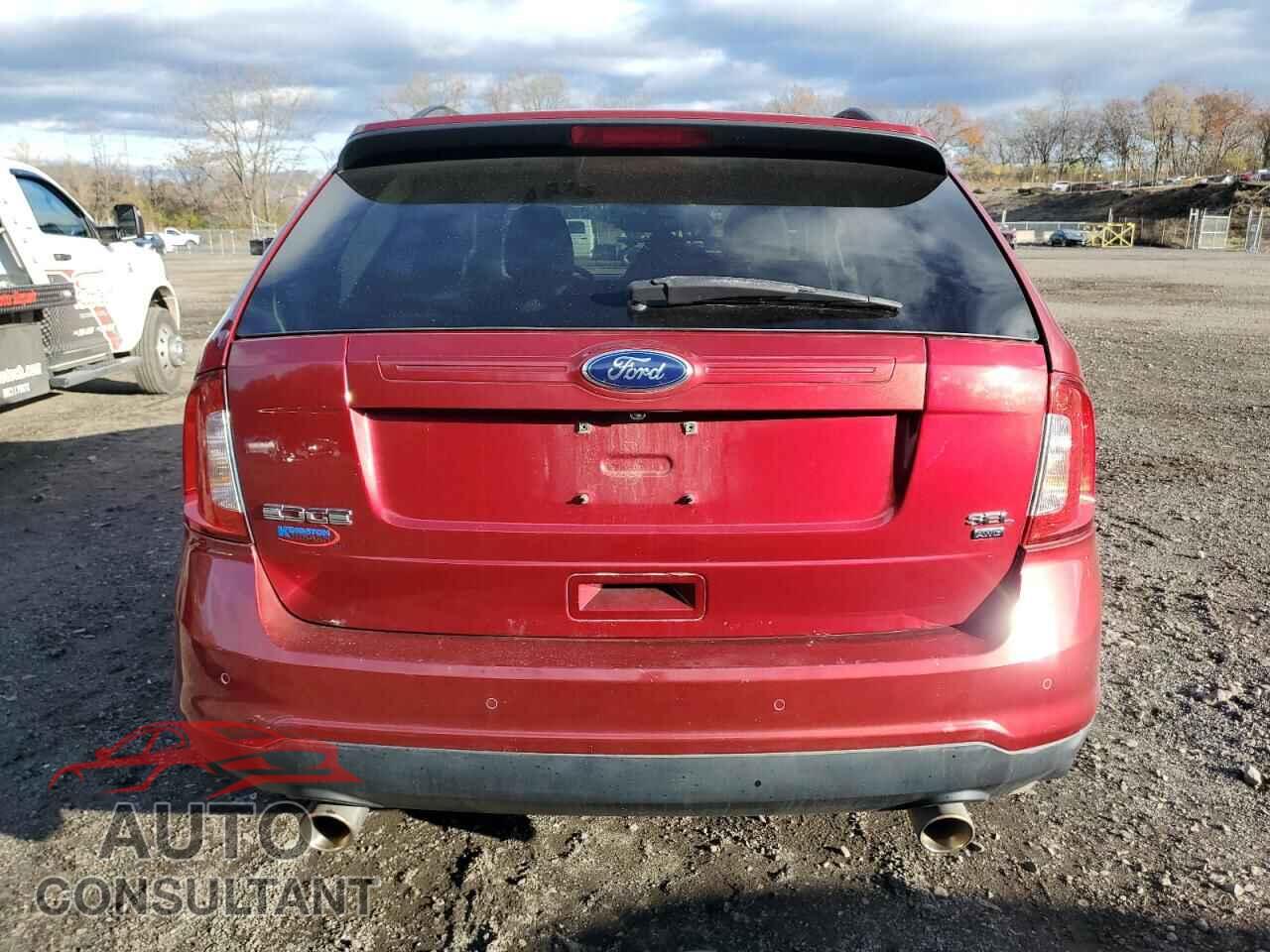FORD EDGE 2014 - 2FMDK4JC8EBA01345