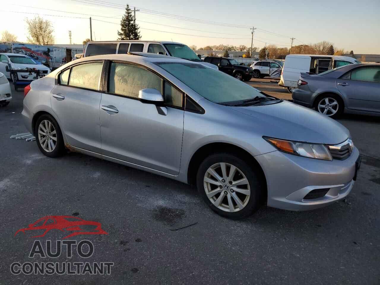HONDA CIVIC 2012 - 19XFB2F94CE036193
