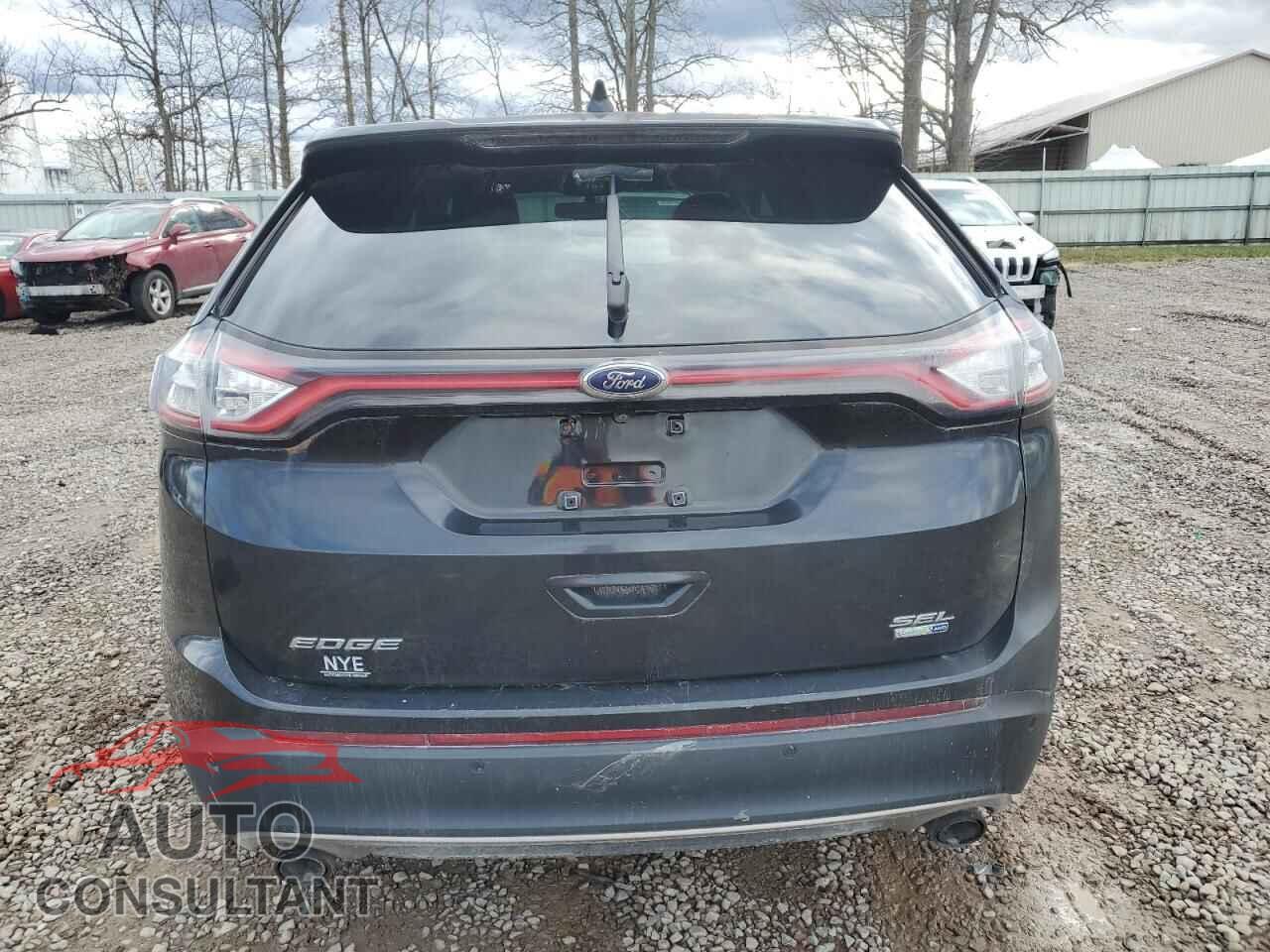 FORD EDGE 2015 - 2FMTK4J90FBB40791
