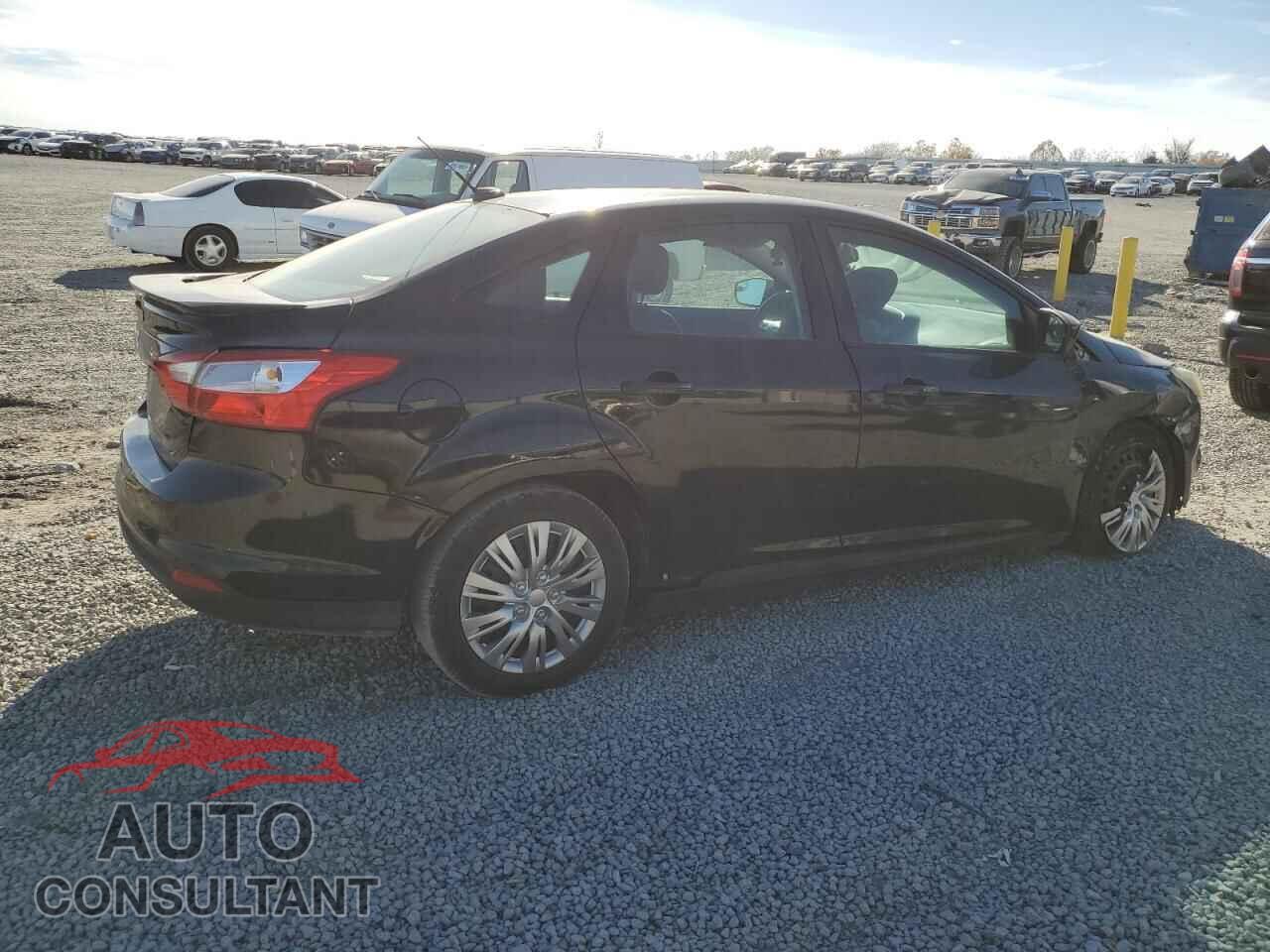 FORD FOCUS 2012 - 1FAHP3F29CL244814