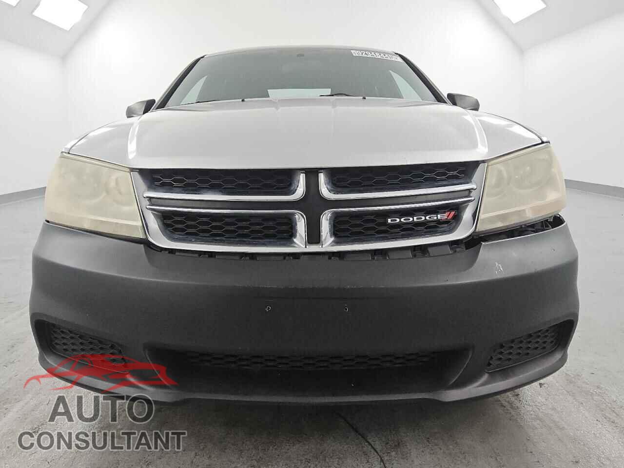 DODGE AVENGER 2012 - 1C3CDZAB6CN310641
