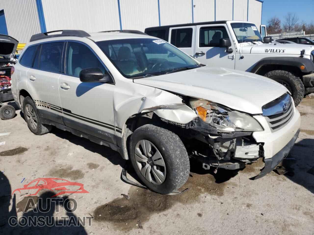 SUBARU OUTBACK 2010 - 4S4BRBAC1A3314948