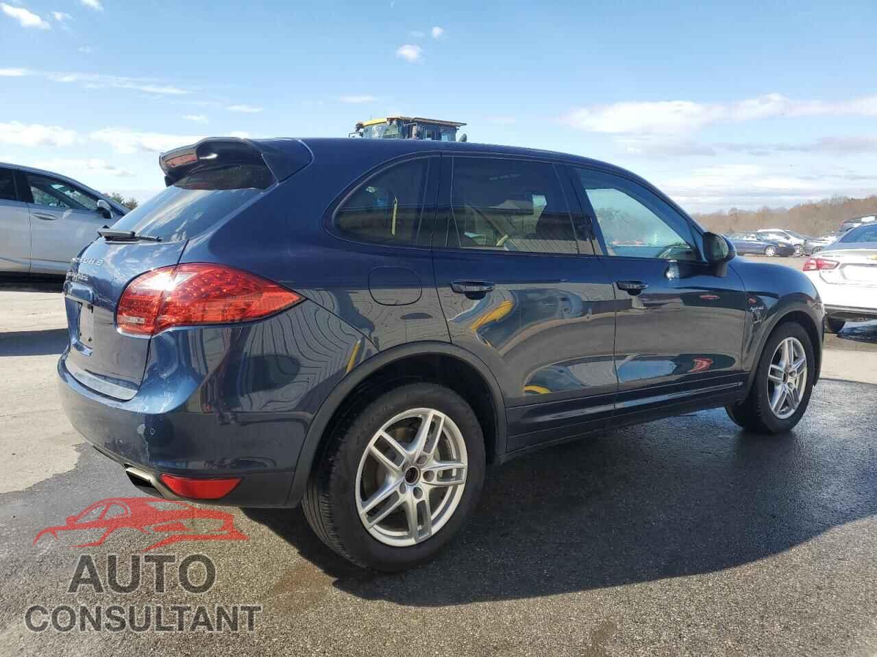 PORSCHE CAYENNE 2012 - WP1AE2A25CLA92595