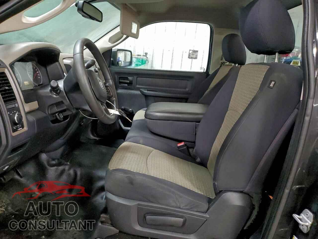 DODGE RAM 1500 2012 - 3C6JD6DP6CG251177