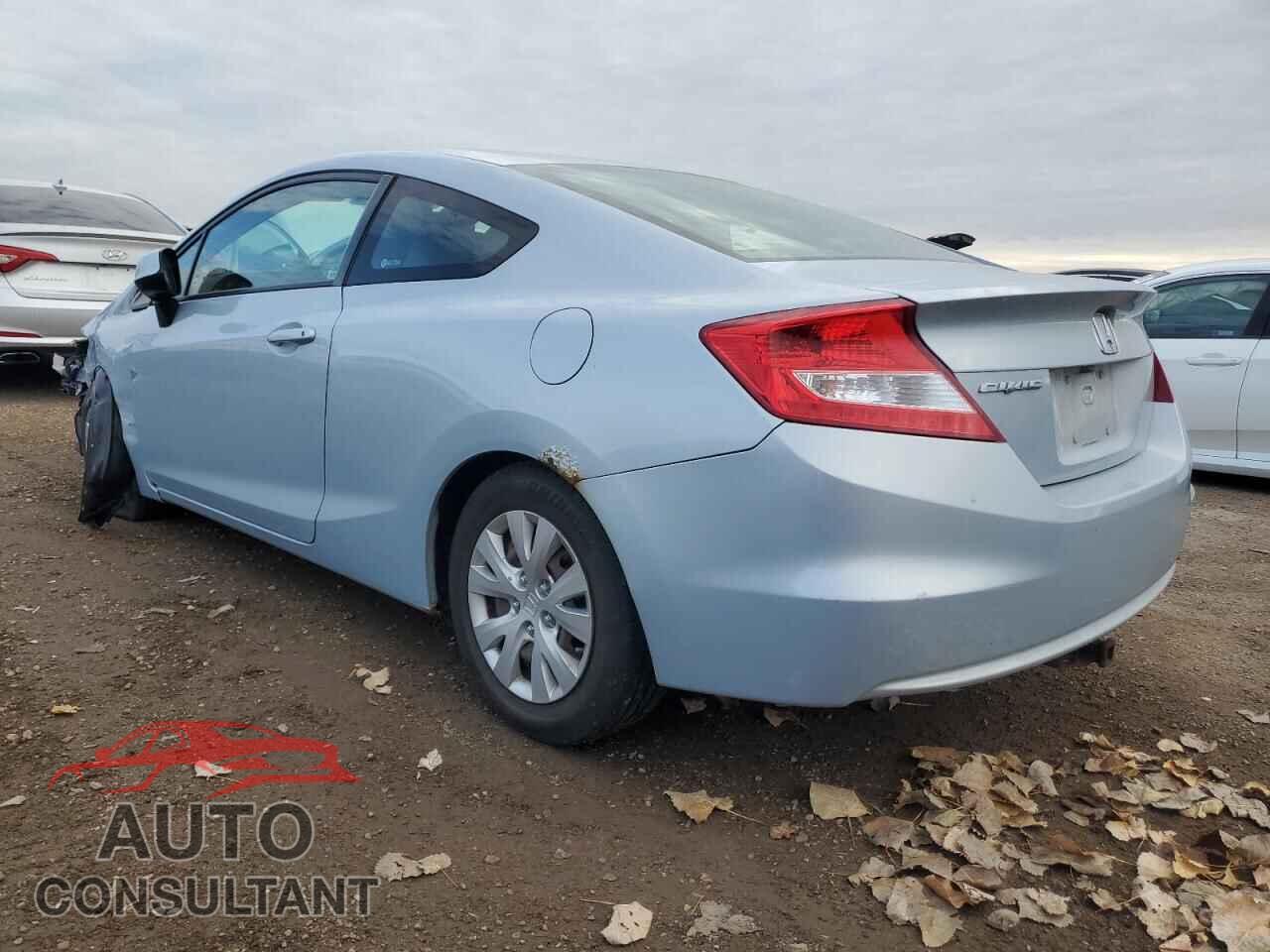 HONDA CIVIC 2012 - 2HGFG3B50CH507031