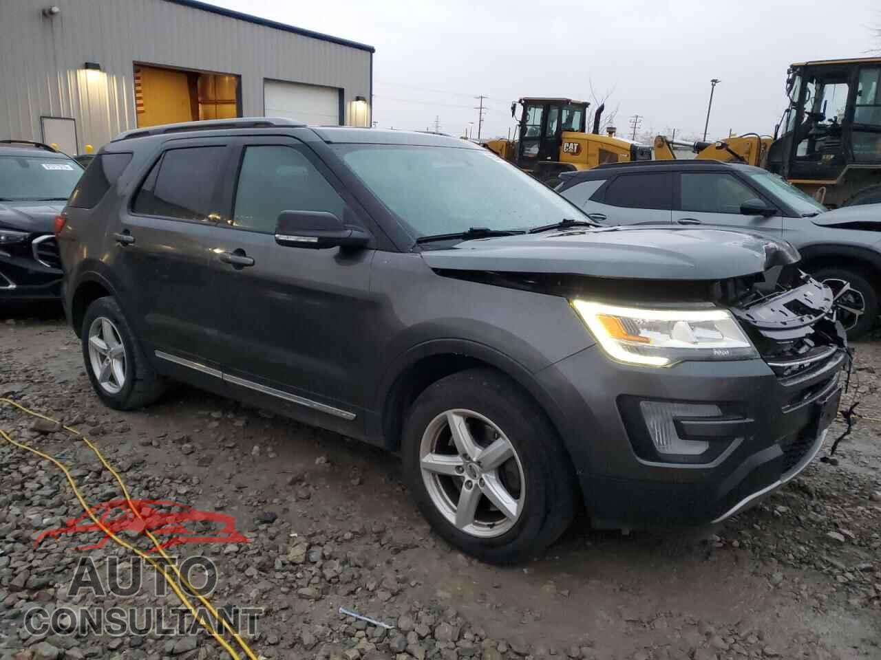 FORD EXPLORER 2017 - 1FM5K8D84HGD09063