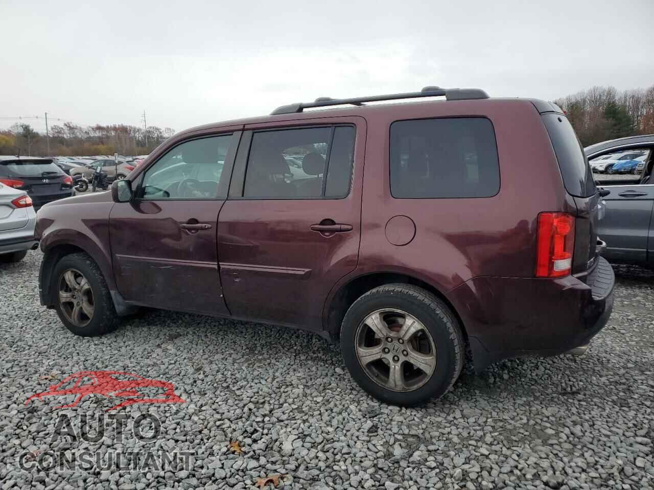 HONDA PILOT 2012 - 5FNYF4H44CB027224