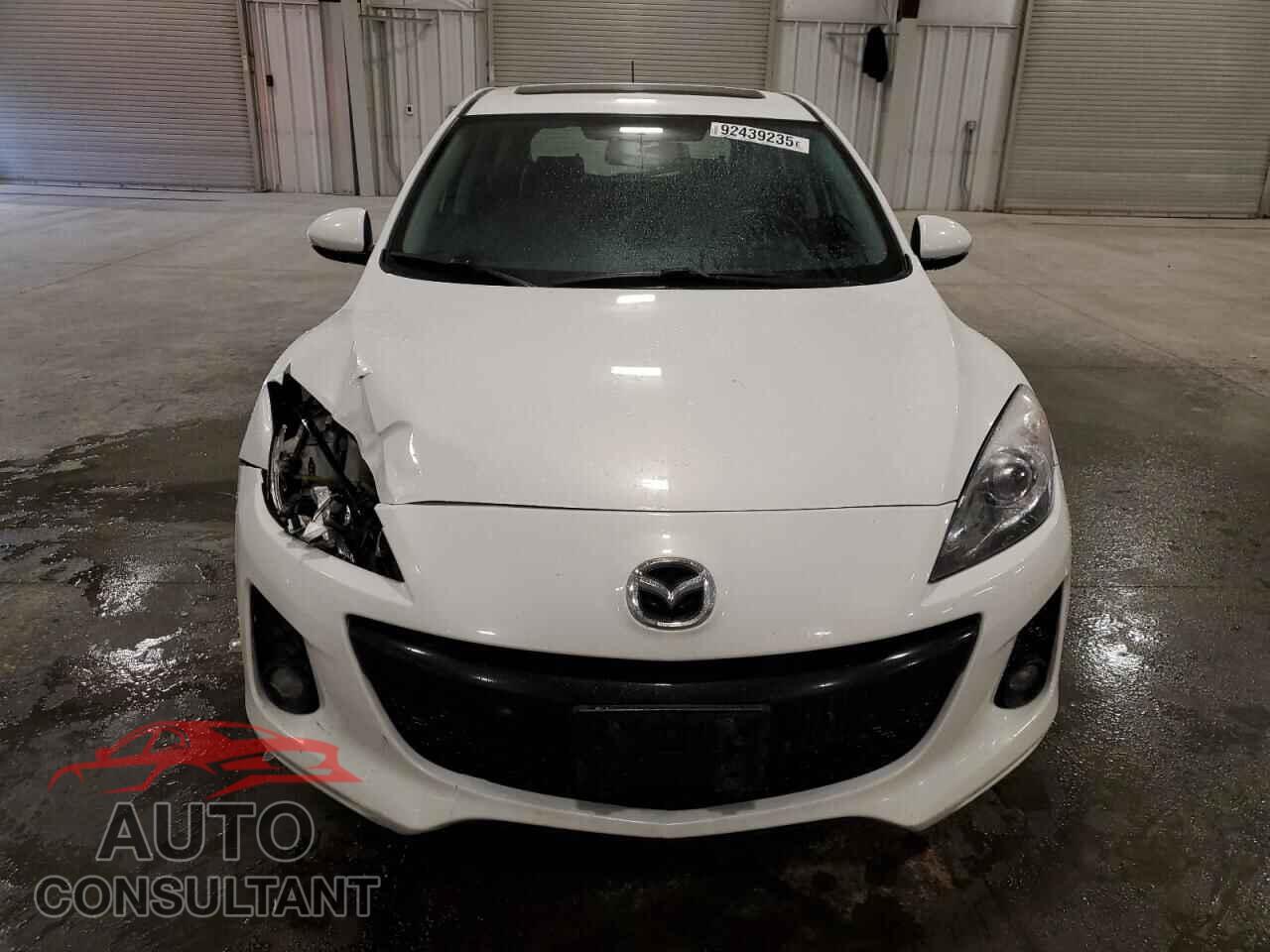 MAZDA MAZDA3 2013 - JM1BL1M57D1762091