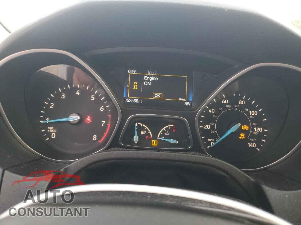 FORD FOCUS 2015 - 1FADP3FE0FL321499