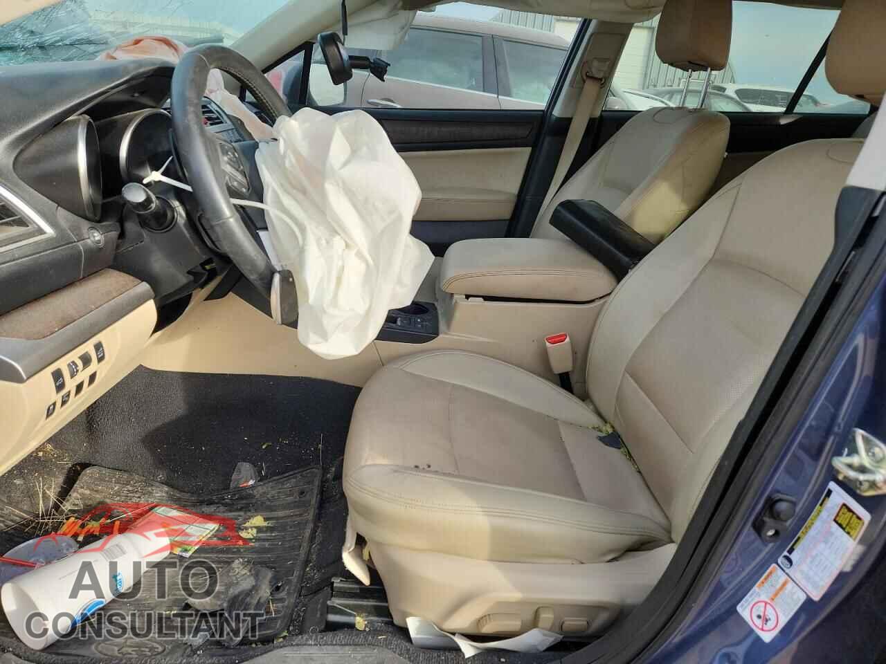 SUBARU OUTBACK 2017 - 4S4BSEKC0H3338026