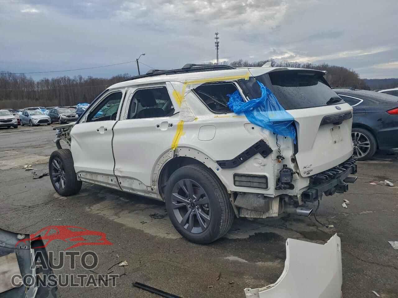 FORD EXPLORER 2024 - 1FMSK8DH0RGA89604