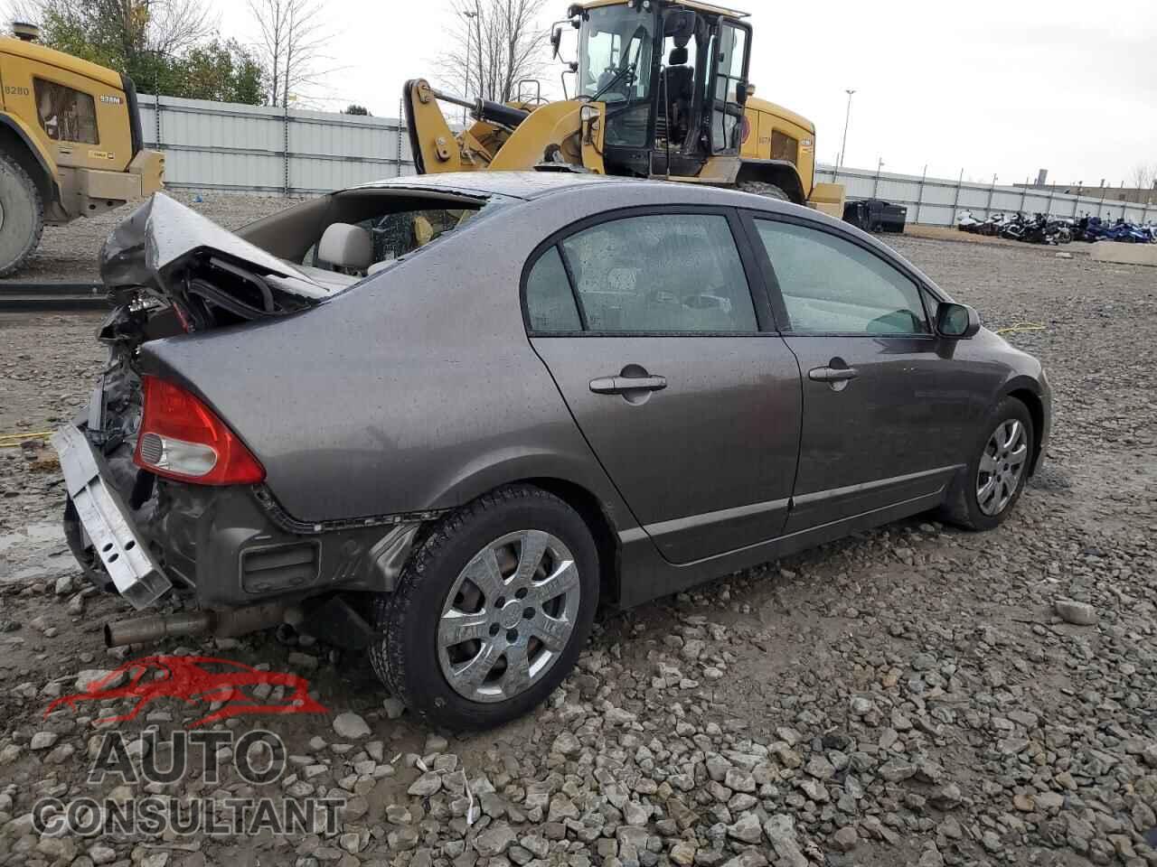 HONDA CIVIC 2009 - 19XFA16519E043119