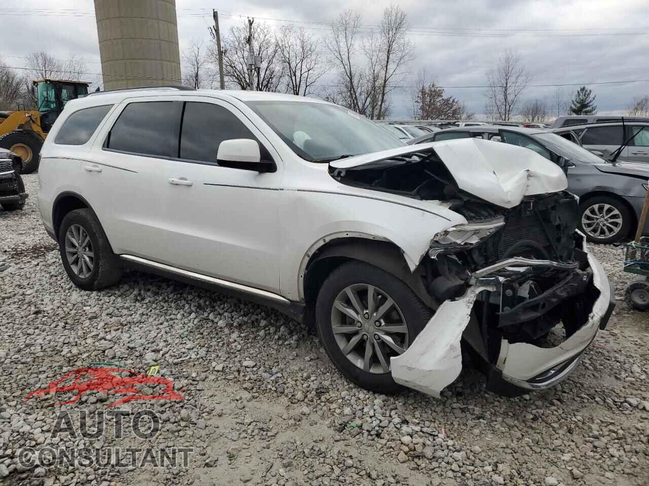 DODGE DURANGO 2018 - 1C4RDJAG0JC115775