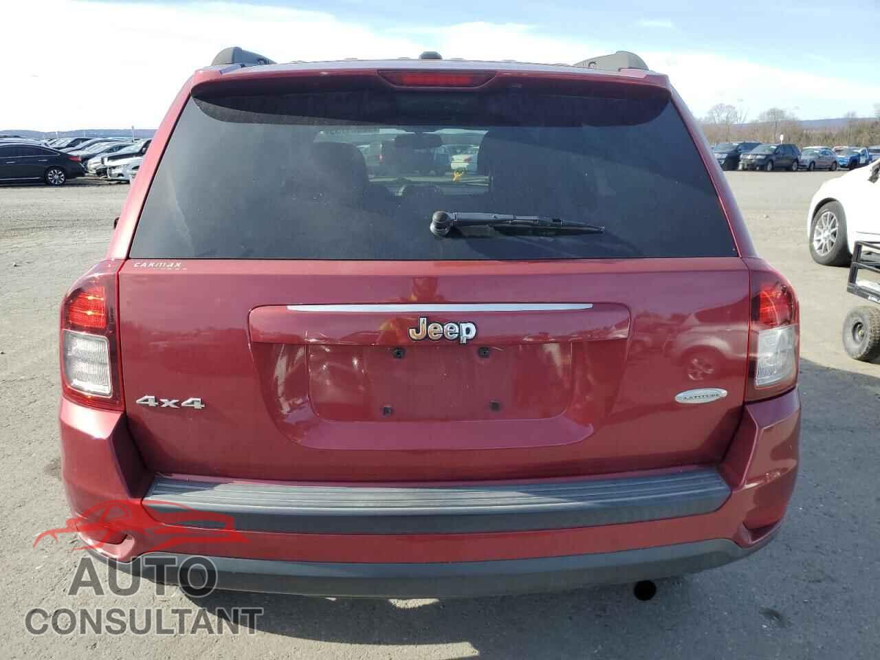 JEEP COMPASS 2017 - 1C4NJDEB9HD129945