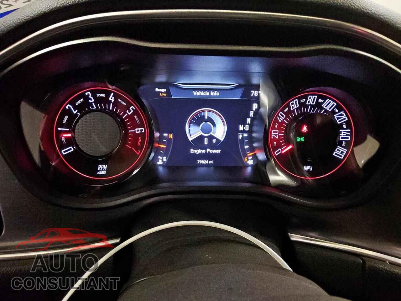 DODGE CHALLENGER 2018 - 2C3CDZAG8JH271231