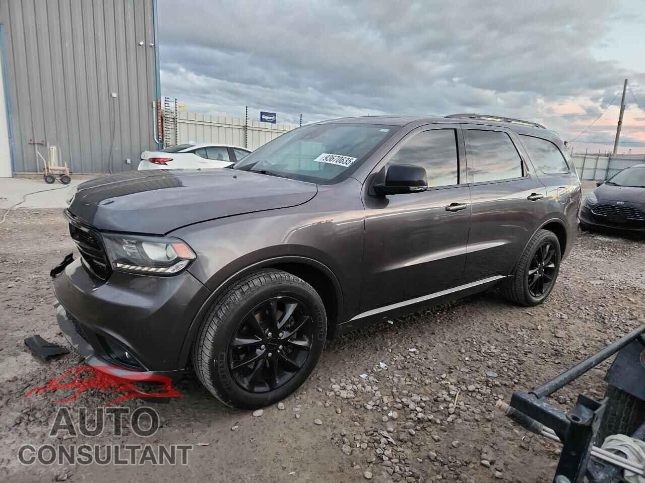 DODGE DURANGO 2017 - 1C4SDJCT2HC652699