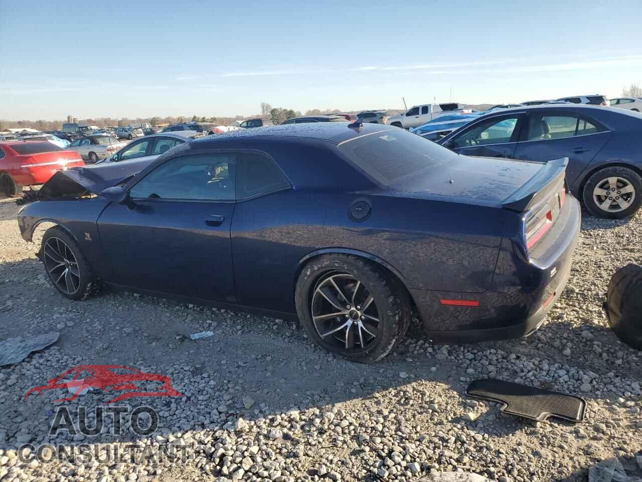 DODGE CHALLENGER 2017 - 2C3CDZFJ3HH536278
