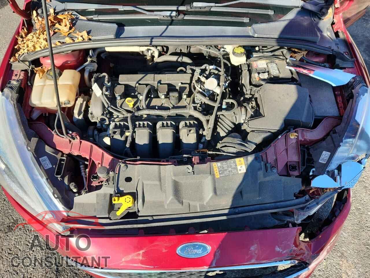 FORD FOCUS 2017 - 1FADP3K20HL216928