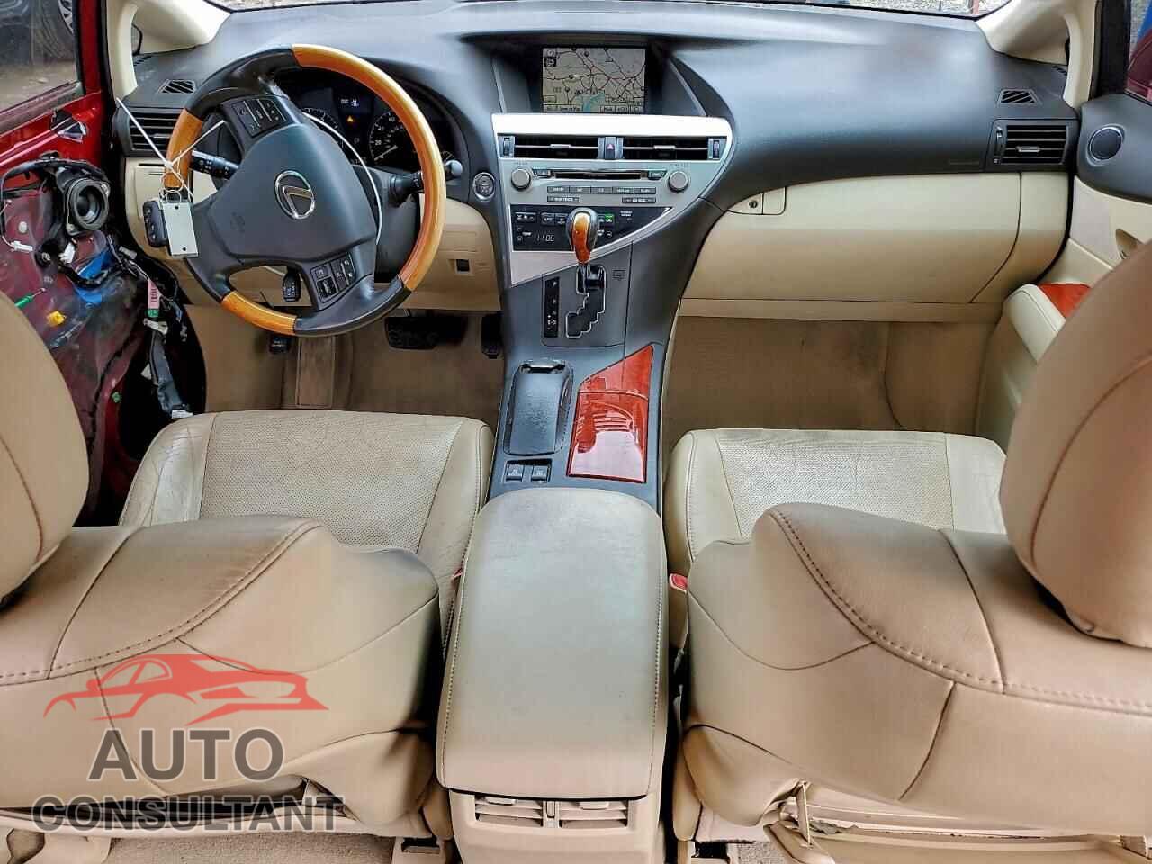 LEXUS RX350 2011 - 2T2BK1BA5BC090880