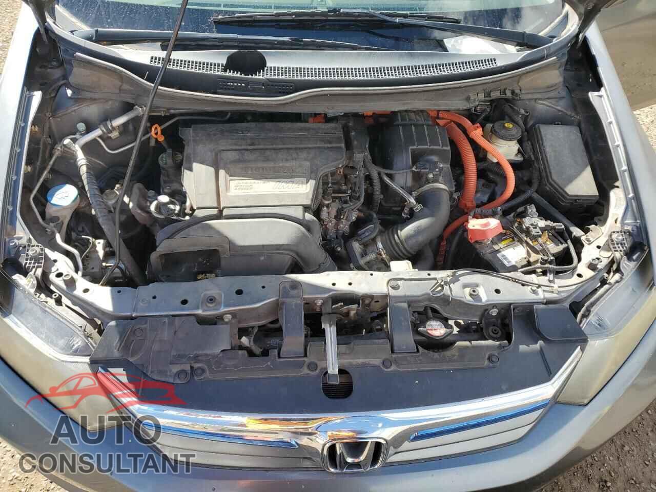 HONDA CIVIC 2012 - JHMFB4F25CS005769