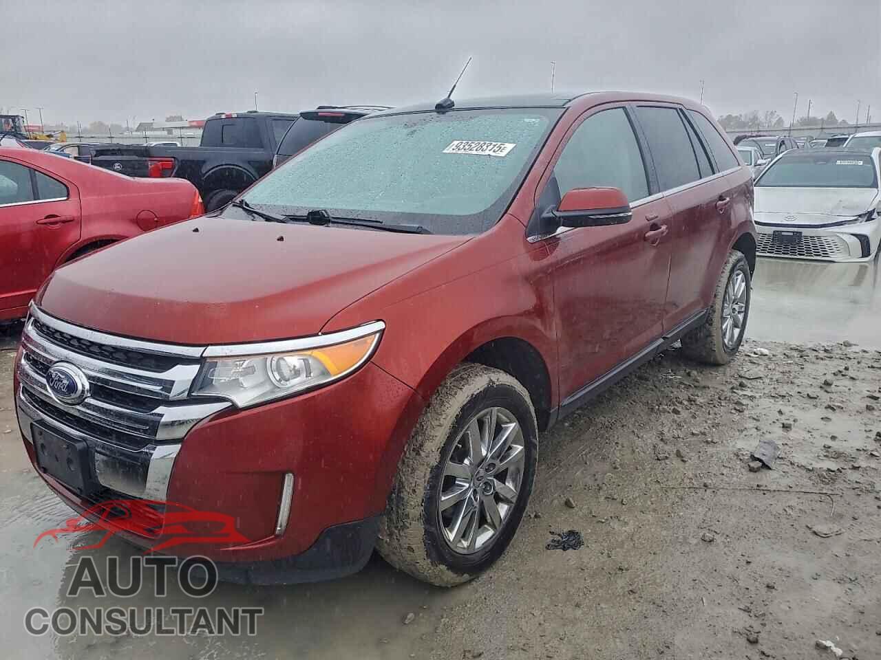 FORD EDGE 2014 - 2FMDK4KC2EBB11077