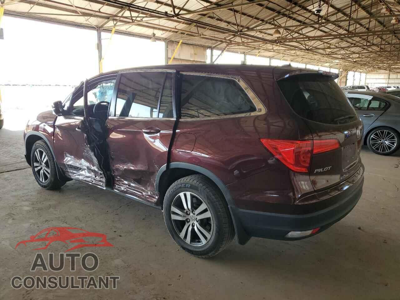 HONDA PILOT 2017 - 5FNYF5H60HB011214