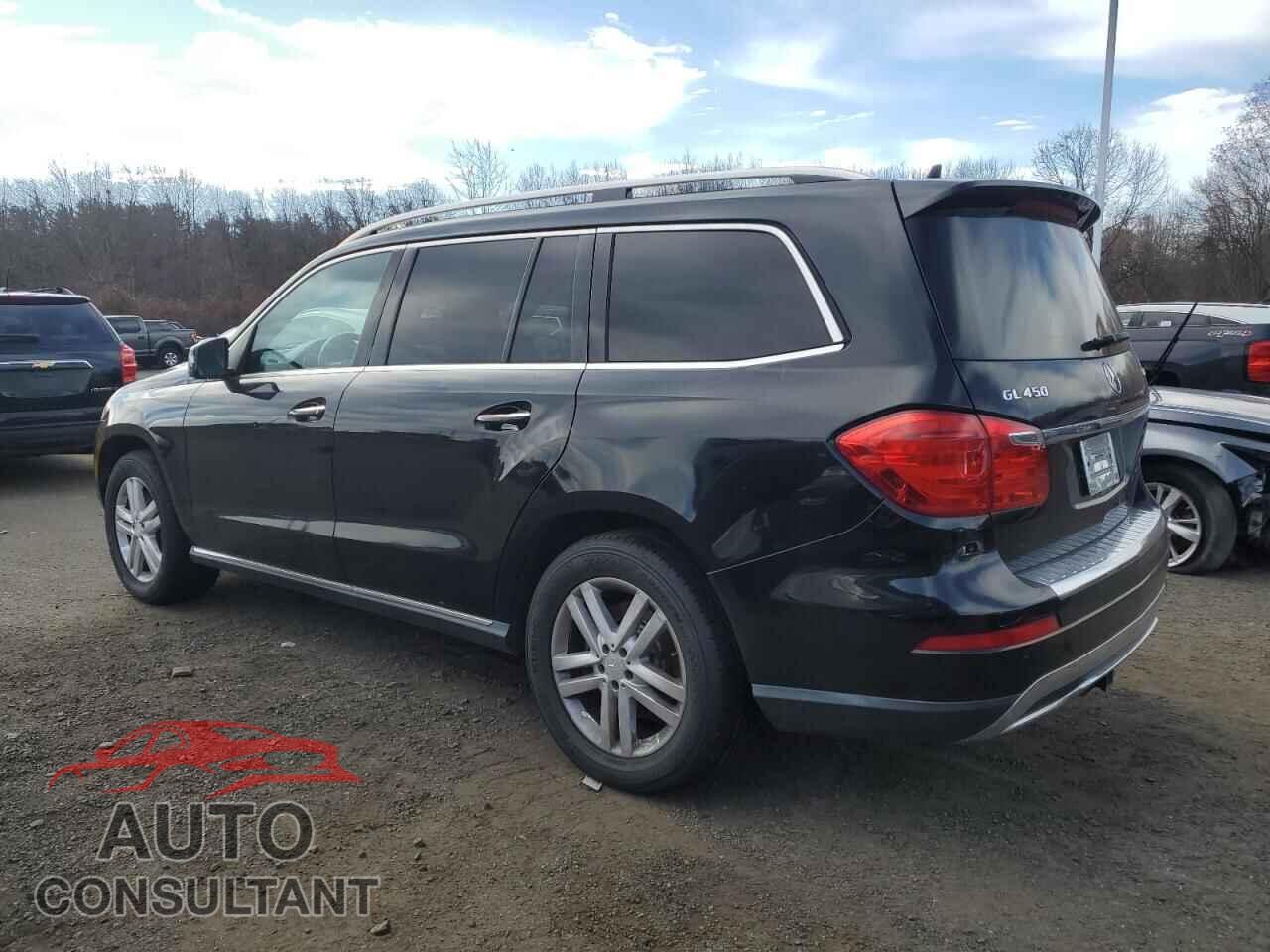 MERCEDES-BENZ GL-CLASS 2013 - 4JGDF7CE5DA257263